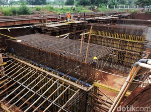 Pembangunan Tol Cijago Seksi II