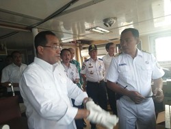 Ini Hasil Kunjungan Menhub di Kapal Patroli Tanjung Priok