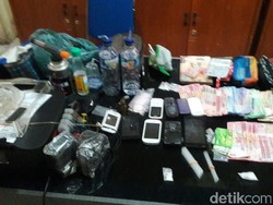 Gerebek Permukiman di Medan, Polisi Sita Narkoba dan Uang Jutaan