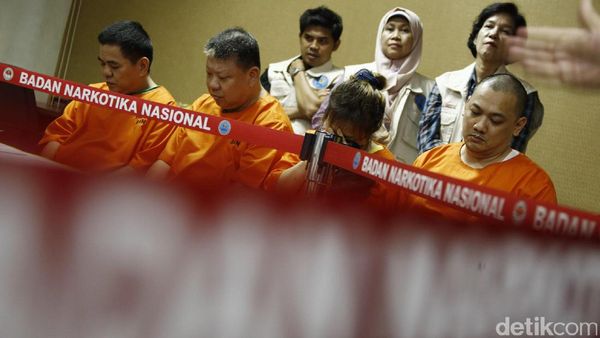 BNN Ungkap Transaksi Kejahatan Narkotika Rp 2,7 T
