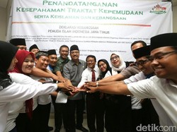 Para Pemuda Diingatkan Tiga Hal untuk Jadi Bangsa Pemenang