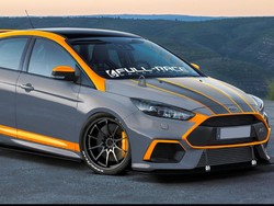 Modifikasi Hatchback Ford untuk Dipajang di SEMA
