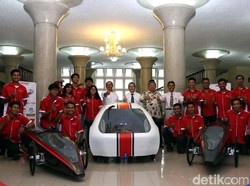 Tiga Mobil Semar UGM Siap Berlaga di Kontes Mobil Hemat Energi