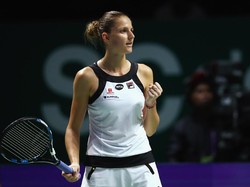 Punya Pacar Playboy, Karier Tenis Karolina Pliskova Malah Cemerlang