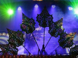 Hari Sumpah Pemuda, 70 Seniman Gelar Wayang Ajen di Istana