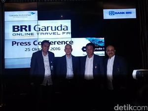 Catat Jamnya! Ada Happy Hour & Cashback Heboh di BRI Garuda Online Travel Fair
