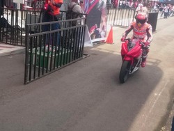 Marquez Beri Tips Membalap, Teori Maupun Praktik