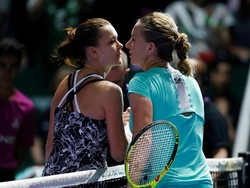 Kuznetsova Tundukkan Radwanska, Muguruza Dikalahkan Pliskova