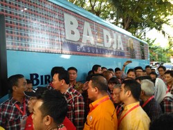 Djarot Minta Pendukungnya Tenang dan Senyum Saat Pengundian Nomor Urut