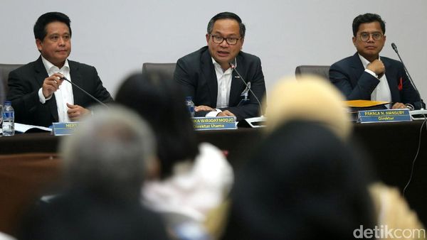 Bank Mandiri Gelar Paparan Publik