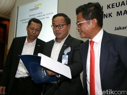 Bank Mandiri Telah Tampung Dana Tax Amnesty Rp 18 Triliun
