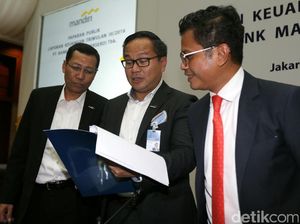 Bank Mandiri Telah Tampung Dana Tax Amnesty Rp 18 Triliun Bank Mandiri Telah Tampung Dana Tax Amnesty Rp 18 Triliun