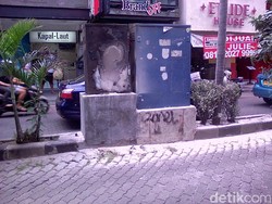 Ledakan Gardu Listrik di Kuta Kejutkan Turis, Sempat Dikira Bom