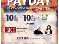 PAYDAY Treats & Program Seru di Lotte Shopping Avenue