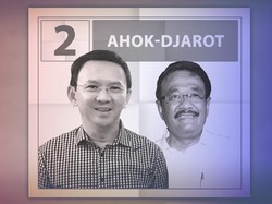 Sumbangan Kampanye Rakyat Ahok-Djarot Tembus Rp 27 Miliar