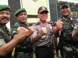 Amankan Pilkada, Kapolda Metro Minta TNI dan Polri Saling Tukar Info