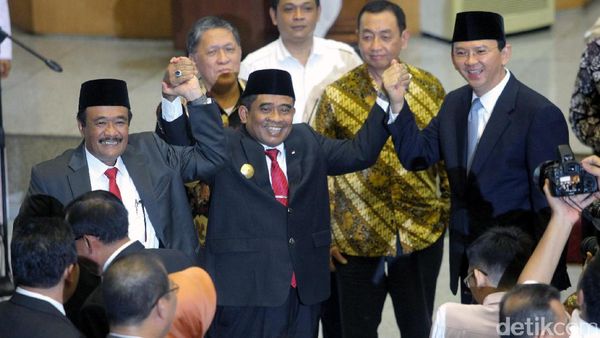 Soni Sumarsono Jadi Plt Gubernur DKI