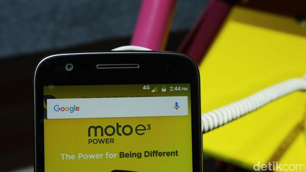 Ini Moto E3 Power, Android Rp 1,9 Juta dari Motorola