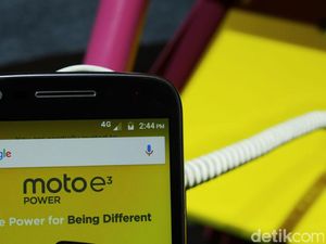 Ini Moto E3 Power, Android Rp 1,9 Juta dari Motorola
