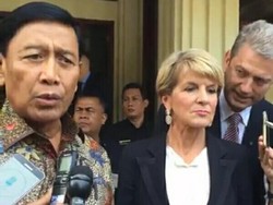 Wiranto Bertemu Julie Bishop, Bahas Kerja Sama Intelijen RI-Australia