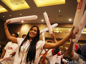 Gempita Pendukung Cagub DKI, Adakah Anda di Sini?