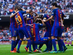 Barcelona Laporkan Presiden La Liga ke Pengadilan Olahraga