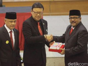 Cuti Kampanye, Rano Karno Pamit dari Rumah Dinas Gubernur Banten