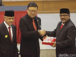 Cuti Kampanye, Rano Karno Pamit dari Rumah Dinas Gubernur Banten