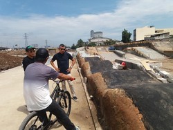 Melihat Progres Pembangunan Kawasan Kalijodo