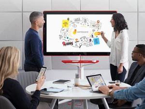 Jamboard, Papan Tulis Google Seharga Rp 78 Juta