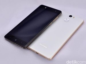Polytron Usung Sidik Jari di Ponsel Anyar