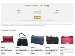 Kalkulator Khusus Dibuat Untuk Lihat Harga Jual Kembali Barang-barang Branded