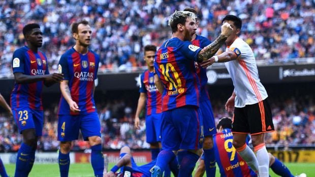Soal Pelemparan Botol, Presiden La Liga Salahkan Provokasi Barca