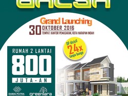 Gebrak Pasar Properti, Kota Harapan Indah Optimis Sold Out Lagi