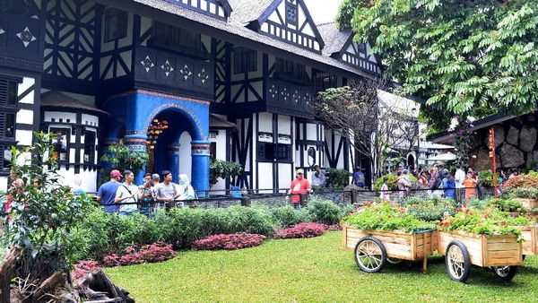 Foto: 5 Kota untuk Kabur dari Polusi Jakarta