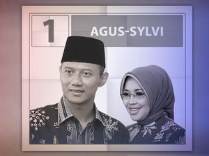 Dana Kampanye Terkumpul Rp 9 M, Agus-Sylvi Sumbang Rp 30 Juta