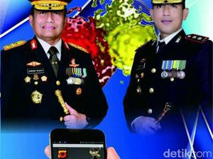 Biar Gampang Hubungi Polisi, Polres Ciamis Buat HT Online