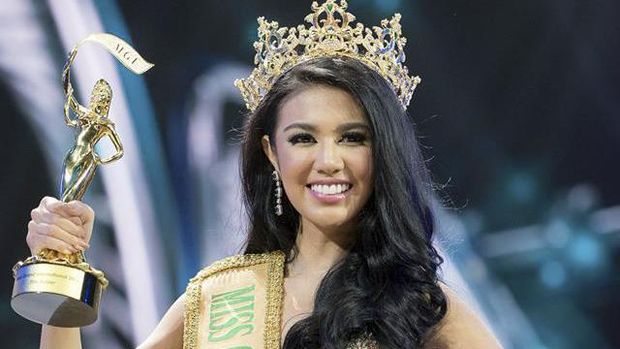 3rd Runner Up Puteri Indonesia 2016, Ariska Putri Pertiwi berhasil meraih kemenangan sebagai Miss Grand International 2016 dan juga the Best National Costume.