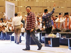 Usai Bertemu JK, Ahok : Dipesan Jangan Banyak Ngomong