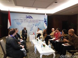 Menlu Sri Lanka dan Indonesia Sepakat Saling Berkunjung