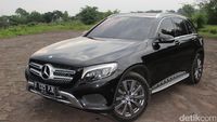 Uji Si Bongsor Mercedes-Benz GLC 250