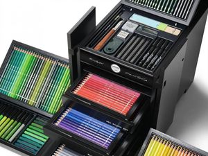 Hadir di Indonesia, Pensil Warna Karl Lagerfeld Dijual Rp 48 Juta