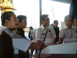 Djarot ke Calon Pedagang Pasar Benhil: Ibu-ibu kalau Jualan Dandan Dulu