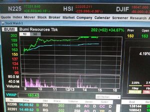 Kreditor BUMI Minta Perpanjang Masa Damai Pembayaran Utang Rp 5,8 T