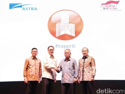 Masuk Bisnis Properti, Astra Bangun Menara Rp 8 T dan Beli Tanah Rp 3,4 T