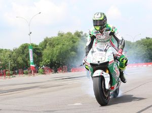 Crutchlow Masih Dua Tahun Lagi di LCR Crutchlow Masih Dua Tahun Lagi di LCR