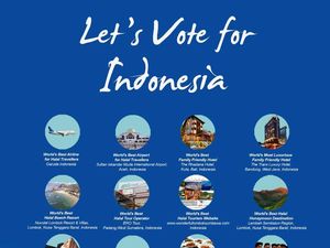 Lombok Hampir Jadi Juara Pariwisata Halal Dunia, Vote Yuk!