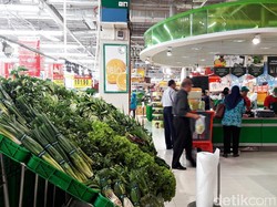 Aneka Promo Sayuran Segar di Transmart Carrefour
