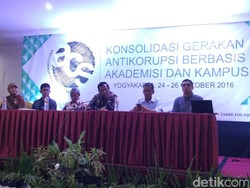 Anticorruption Summit 2016 Ditutup, Aktivis dan Akademisi Serukan Deklarasi