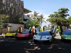 Pertamina Lubricants Dukung Touring Mobil Sport di Bali